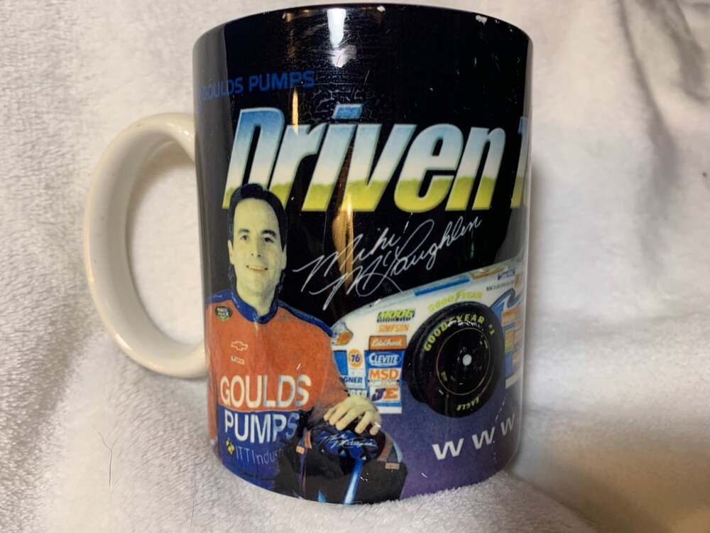 NASCAR Mike McLaughlin cup